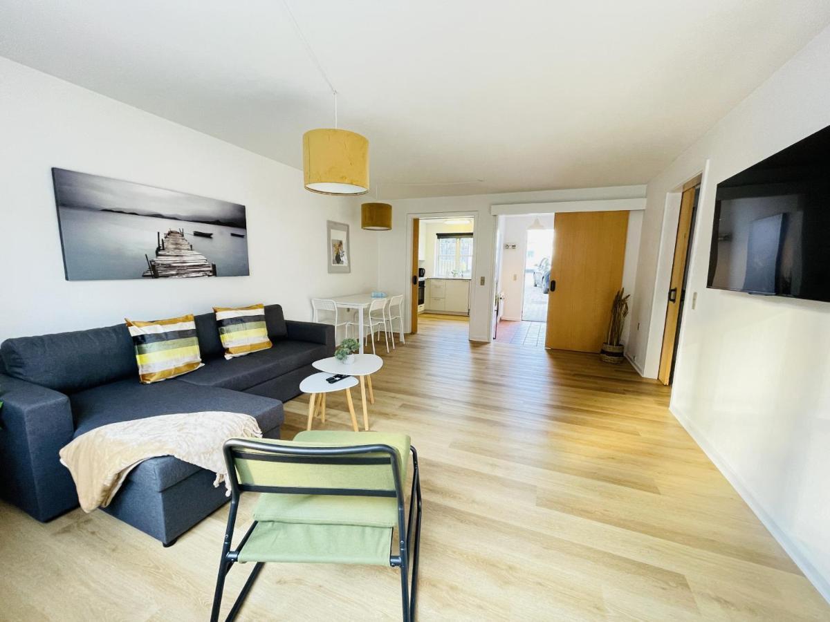 Aday - Central Terrace Apartment In Hjorring Exterior photo