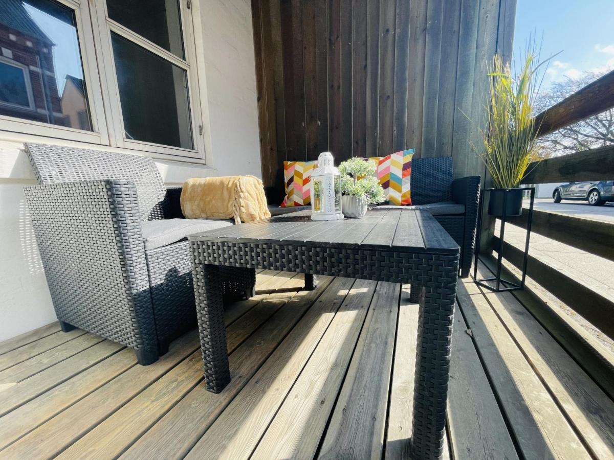 Aday - Central Terrace Apartment In Hjorring Exterior photo